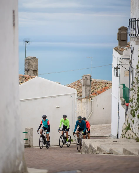 Santini Nebula Puro Kadın Rüzgarlık Yelek 2W542L75NEBULPURO - Resim 11