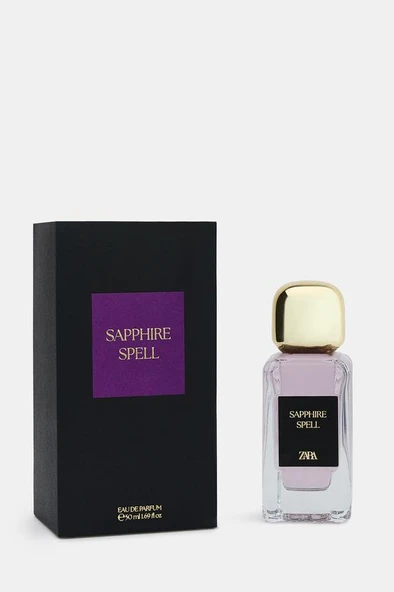 ZARA SAPPHIRE SPELL EDP 50ML (1.7 FL.OZ). - Resim 5