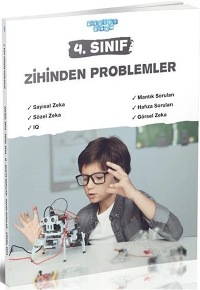 4. Sınıf Zihinden Problemler ürün görseli
