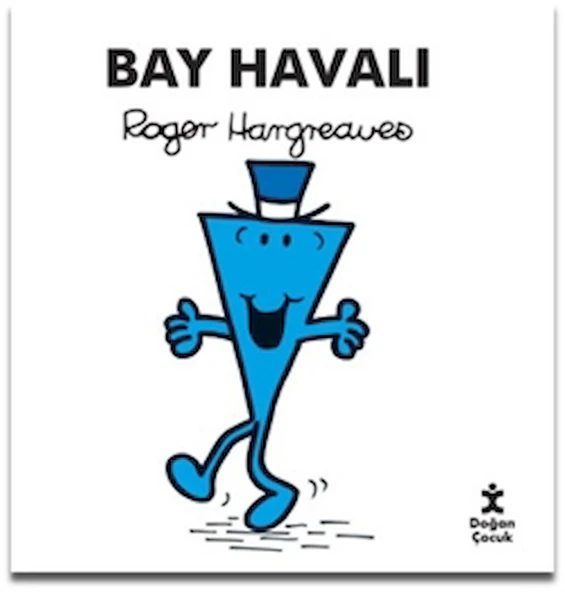 Bay Havalı / Roger Hargreaves / Doğan Çocuk / 9786253941291 ürün görseli