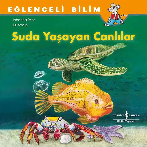 Suda Yaşayan Canlılar / Eğlenceli Bilim ürün görseli