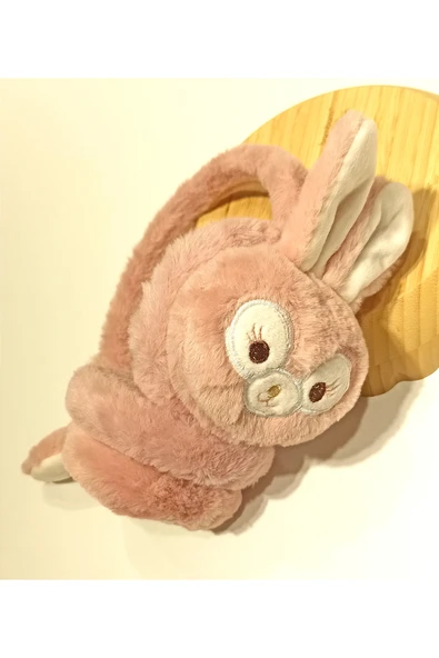 Monalisa Home Lüks Renkli Figürlü Peluş Kulaklık ürün görseli