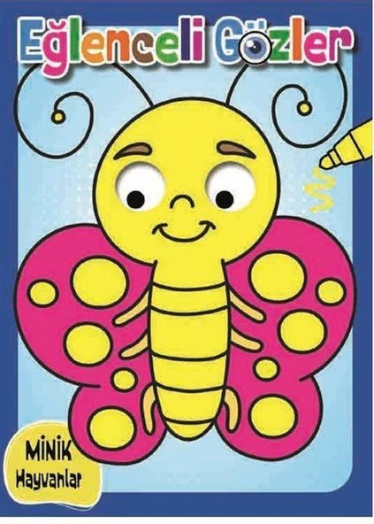 Eğlenceli Gözler – Minik Hayvanlar ürün görseli