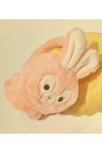 Monalisa Home Lüks Renkli Figürlü Peluş Kulaklık ürün görseli