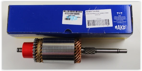 MAKO 72313941 KOLLEKTÖR UB- KF DODGE-FORD-LEYLAND-MF-FIAT-TRANS 72313941 ürün görseli