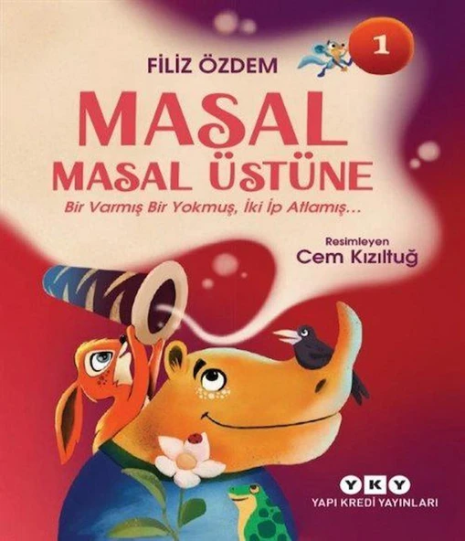 Yky / Masal Masal Üstüne - 1 (Fleksi Kapak) ürün görseli 1