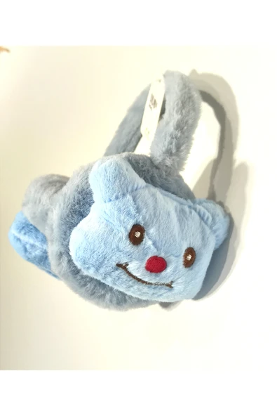 Monalisa Home Lüks Renkli Figürlü Peluş Kulaklık ürün görseli