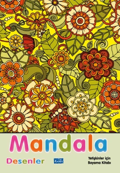 Mandala Desenler / Kolektif / Parıltı Yayınları / 9786053036845 ürün görseli