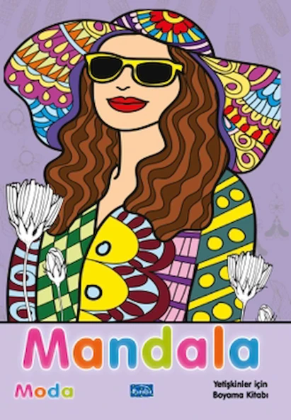 Mandala Moda / Kolektif / Parıltı Yayınları / 9786053036883 ürün görseli