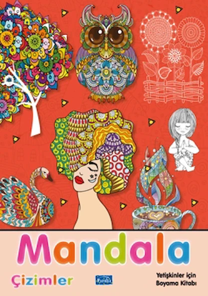 Mandala Çizimler / Kolektif / Parıltı Yayınları / 9786053036869 ürün görseli