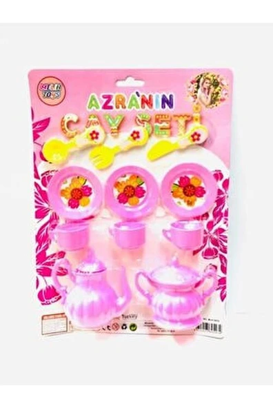 MELİH TOYS - AZRANIN ÇAY SETİ