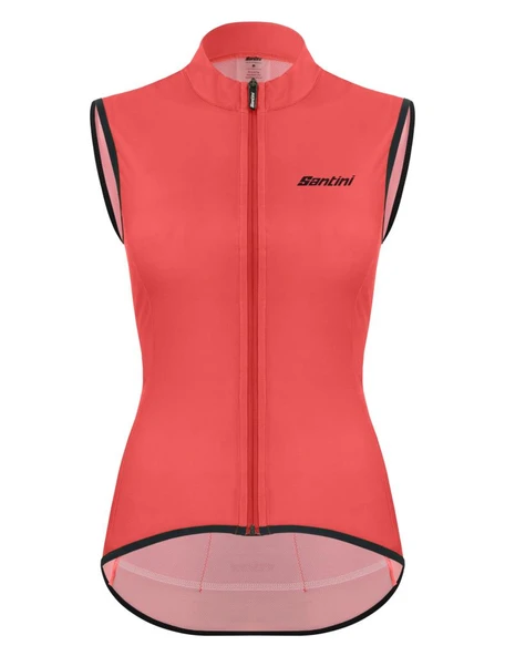 Santini Nebula Puro Kadın Rüzgarlık Yelek 2W542L75NEBULPURO - Resim 4