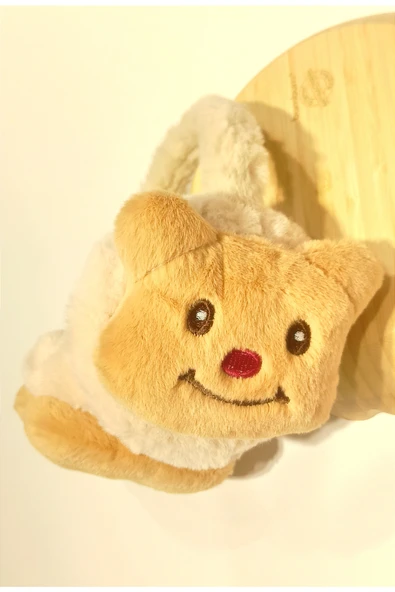 Monalisa Home Lüks Renkli Figürlü Peluş Kulaklık ürün görseli