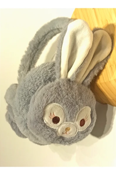 Monalisa Home Lüks Renkli Figürlü Peluş Kulaklık ürün görseli