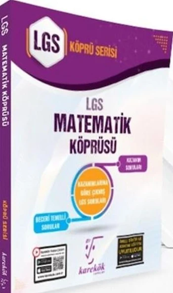 8. Sınıf LGS Matematik Köprü Serisi Soru Bankası / Kolektif / Karekök Yayıncılık / 9786258419740 ürün görseli
