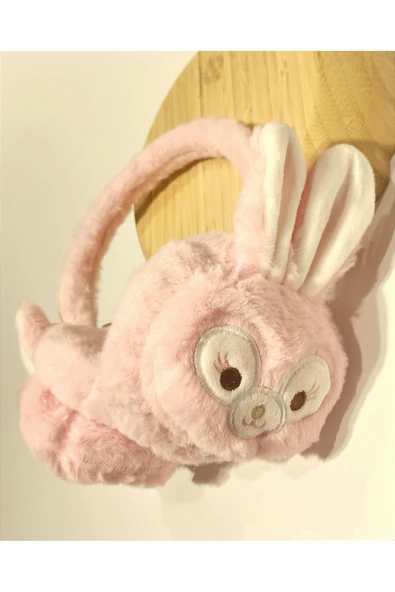 Monalisa Home Lüks Renkli Figürlü Peluş Kulaklık