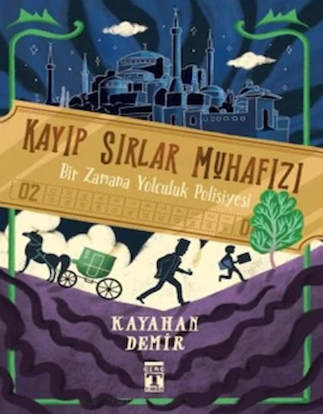 Kayıp Sırlar Muhafızı / Bir Zamana Yolculuk Polisiyesi / Kayahan Demir / Genç Timaş / 9786259429014 ürün görseli