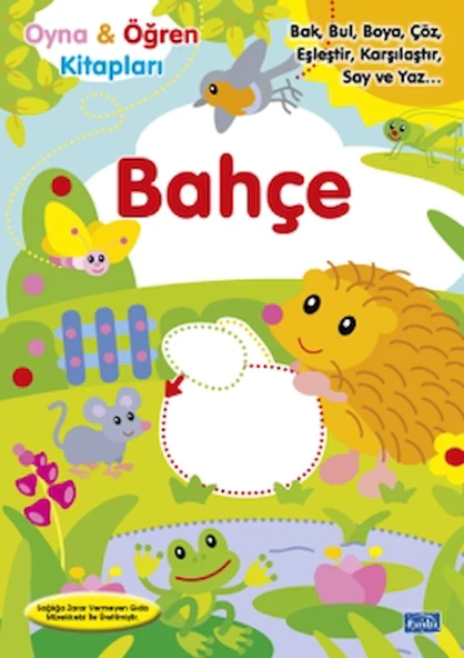 Parıltı / Oyna Öğren Kitapkarı - Bahçe ürün görseli