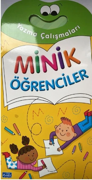 Minik Öğrenciler - Yazma Çalışmaları / Kolektif / Parıltı Yayınları / 9786258179637 ürün görseli
