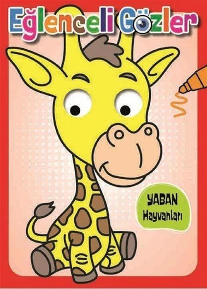 Eğlenceli Gözler - Yaban Hayvanları ürün görseli