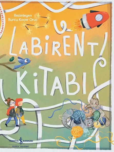 Labirent Kitabı ürün görseli