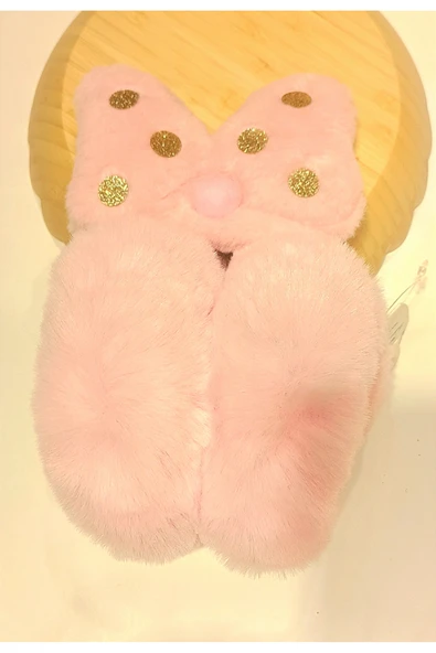 Monalisa Home Lüks Renkli Figürlü Peluş Kulaklık ürün görseli