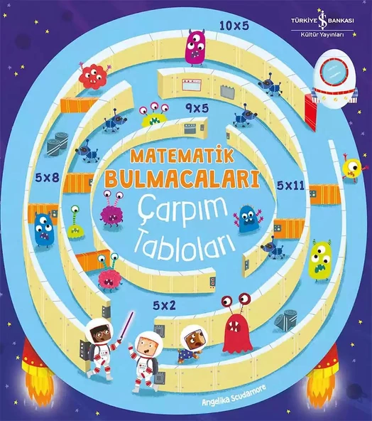 Matematik Bulmacaları / Çarpım Tabloları ürün görseli