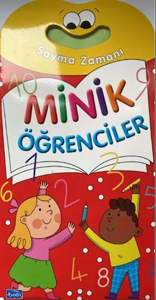 Minik Öğrenciler - Sayma Zamanı / Kolektif / Parıltı Yayınları / 9786258179613 ürün görseli