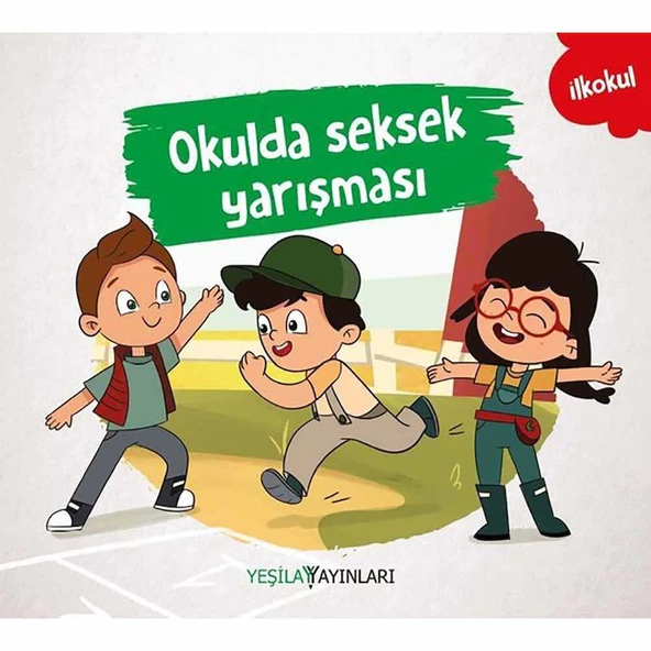 Okulda Seksek Yarışması ürün görseli