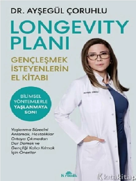 Longevity Planı - Gençleşmek İsteyenlerin El Kitabı ürün görseli