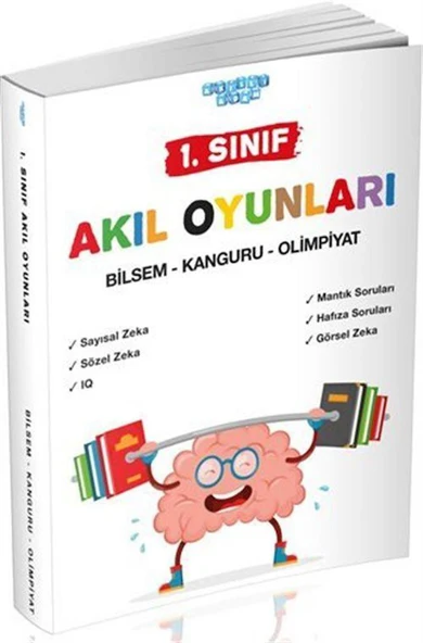 1. Sınıf Akıl Oyunları Bilsem-Kanguru-Olimpiyat ürün görseli