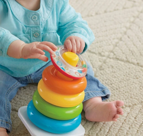 Fisher Price Renkli Halkalar - Resim 3