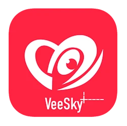 VeeSky+ S308 128GB 3 Kameralı 6MP 4K UltraHD Wifi Kamera Siren Gece Görüş - Resim 5