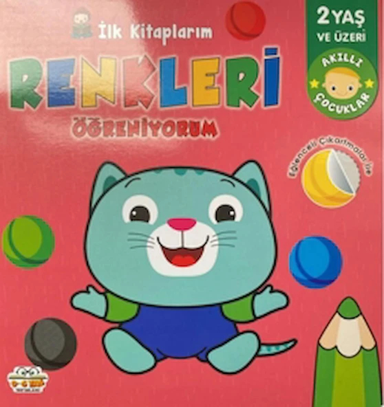 İlk Kitaplarım Renkleri Öğreniyorum / Kolektif / 0-6 Yaş Yayınları / 9786258179897 ürün görseli