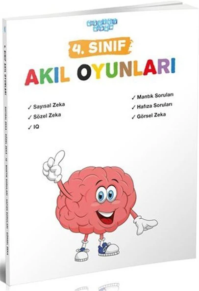 4. Sınıf Akıl Oyunları ürün görseli