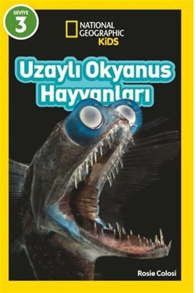 Uzaylı Okyanus Hayvanları - National Geographic Kids ürün görseli