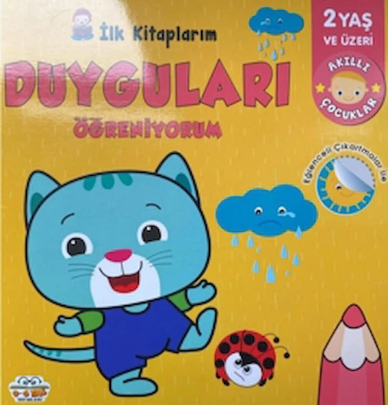 06 Yaş Yayınları / İlk Kitaplarım - Duyguları Öğreniyorum ürün görseli 1