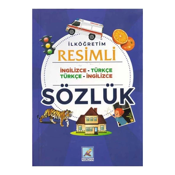 İlköğretim Resimli İng-Türkçe Türkçe-İng Sözlük ürün görseli
