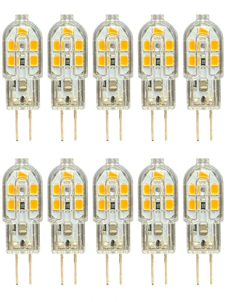 (10 Adet) Osaka 2W Sarı Işık (3000K) G4 Duylu Led Kapsül Ampul ürün görseli 1