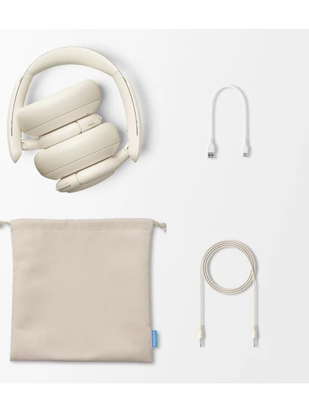 Anker Soundcore Life Q30 Kulak Üstü Bluetooth Kulaklık A3028 - Krem - Resim 2