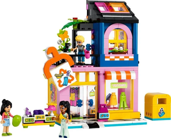 LEGO Friends 42614 Vintage Fashion Store - Resim 4