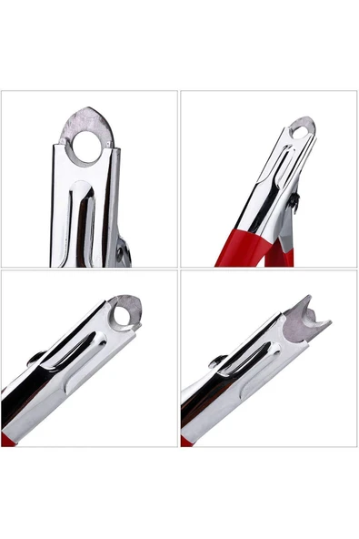 Mucit Home Kedi Köpek Tırnak Makası Kedi Köpek Pati Bakım Kuş Tavşan Tırnak Kesim Makası - Resim 6