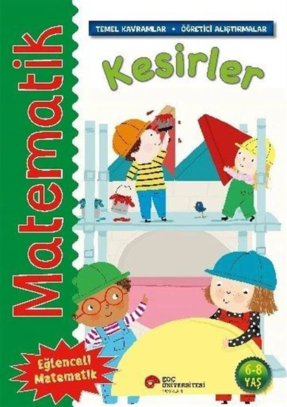 Matematik - Kesirler ürün görseli