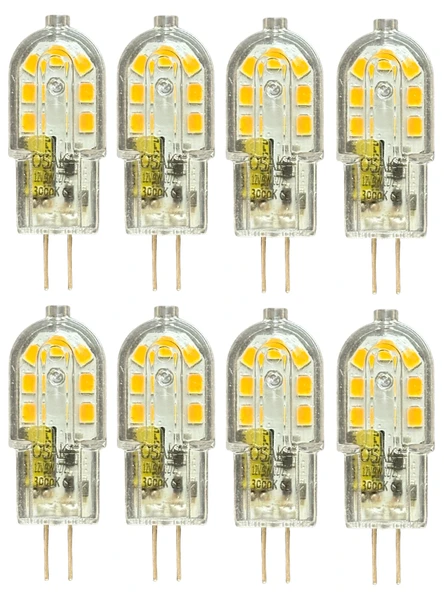(8 Adet) Osaka 12Volt 3W Sarı Işık (3000K) G4 Duylu Led Kapsül Ampul ürün görseli