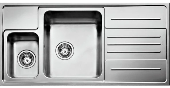 TEKA STAGE 60 B 1,5 GÖZLÜ SAĞ DAMLALIKLI TEZGAHÜSTÜ MİKROKETEN EVYE ürün görseli