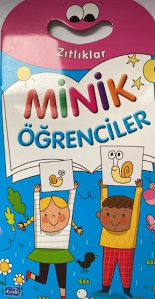 Minik Öğrenciler - Zıtlıklar / Kolektif / Parıltı Yayınları / 9786258179644 ürün görseli