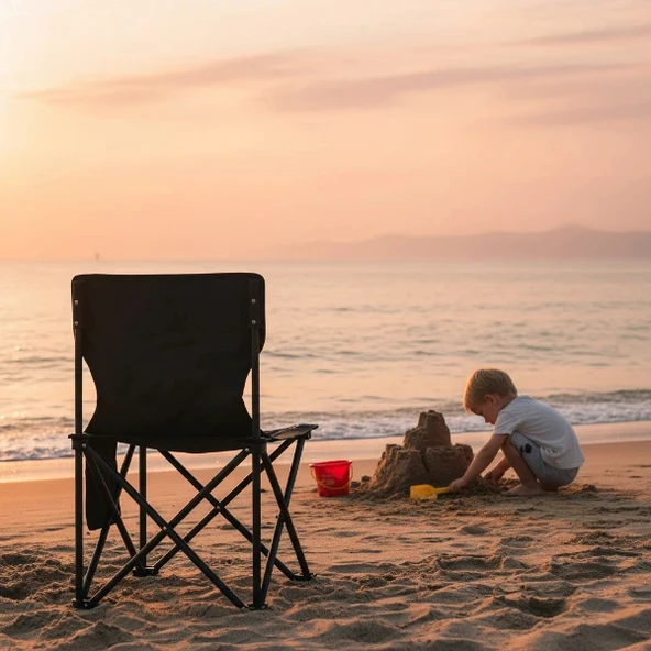 Çocuk Kamp Sandalyesi ürün görseli
