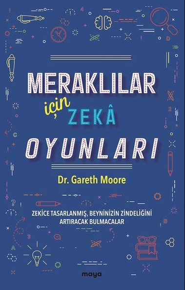 Meraklılar İçin Zeka Oyunları ürün görseli