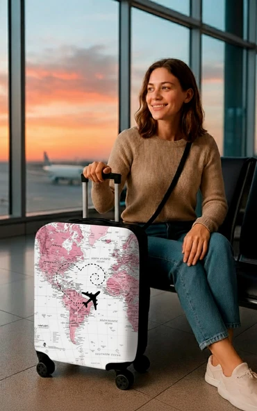 Valiz Kılıfı Bavul Koruyucu - 4