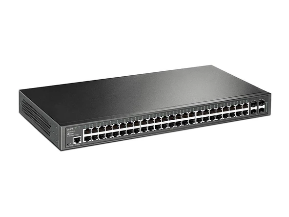TP-LINK OMADA TL-SG3452 48 PORT GIGABIT+4XGIGABIT SFP UPLINK L2+ YÖNETİLEBİLİR RACKMOUNT SWITCH - Resim 1